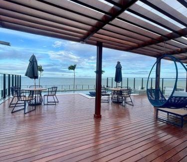 Jardim Oceania Apartment | Pé na Areia, Luxo e Conforto - Hyde Park by Jess