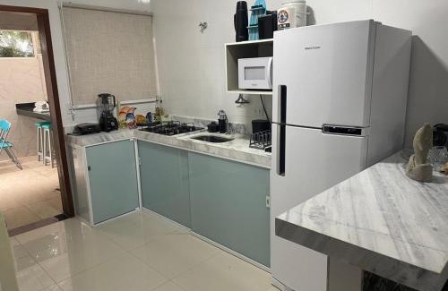 Jardim Carolina Apartment | Pé na areia - Requinte do Sapé