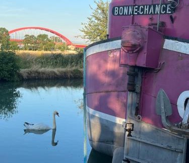 Eckwersheim House | Péniche Bonne Chance