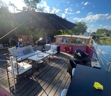 Eckwersheim House | Péniche Bonne Chance