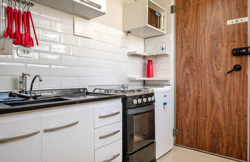 Republica Apartment | Pôr do sol 17º andar com vista da cidade