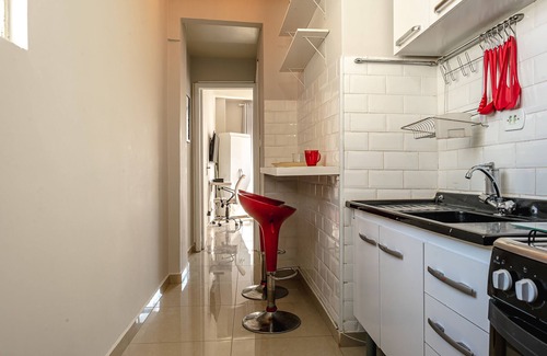 Republica Apartment | Pôr do sol 17º andar com vista da cidade