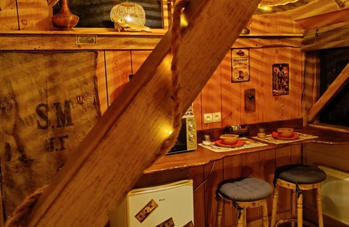 Bouce Cabin | P'tit ranch