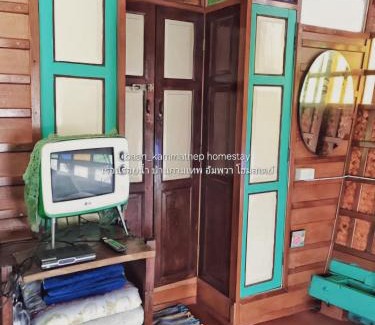 Amphawa House | p1 เรือนเรือรักษ์ เรือนรอยน้ำ บ้านกามเทพ อัมพวา โฮมสเตย์