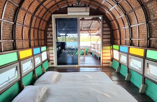 Amphawa House | p1 เรือนเรือรักษ์ เรือนรอยน้ำ บ้านกามเทพ อัมพวา โฮมสเตย์