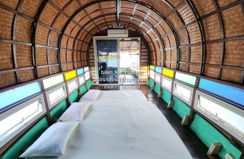 Amphawa House | p1 เรือนเรือรักษ์ เรือนรอยน้ำ บ้านกามเทพ อัมพวา โฮมสเตย์