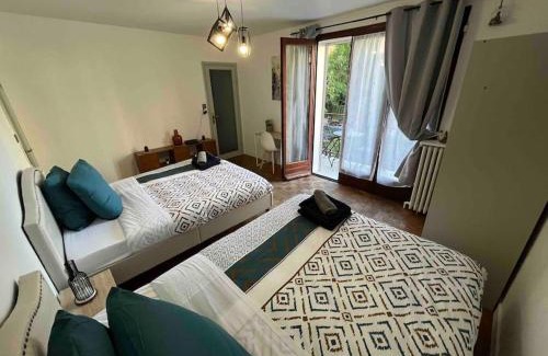 Chatillon Apartment | P1- Maison 2min metro PARIS-EXPO 3 chambres 3 lits