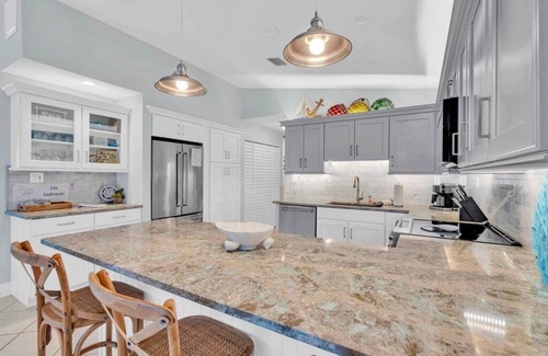 Key Colony Beach House | P17 - Charming 3 Bedroom 2 Bath Duplex With Private Pool And Deep Water.