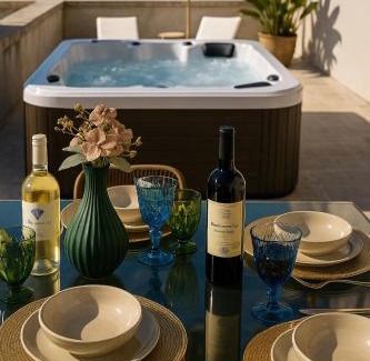 Lendinuso House | P4T by the Sea Jacuzzi