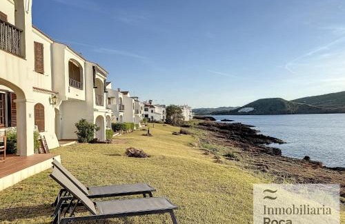 Platges de Fornells Apartment | P82. Apartamento marinero con Wifi y aire acondicionado