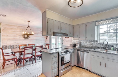 Florida Panhandle House | Pace Family Home: 1 Mi to Beach & Park!