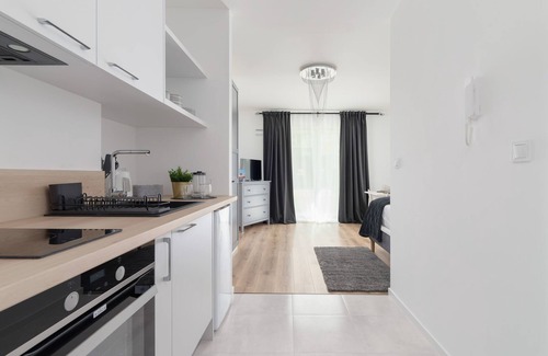 Pradnik Bialy Apartment | Pachońskiego 7 | Unique Studio | Terrace