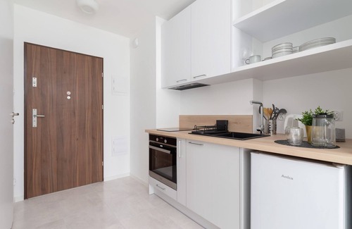 Pradnik Bialy Apartment | Pachońskiego 7 | Unique Studio | Terrace