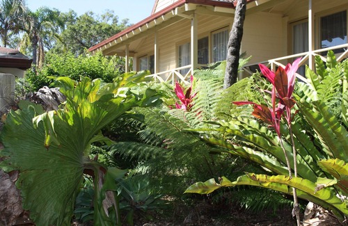 Elizabeth Beach Cabin | PACIFIC PALMS RESORT