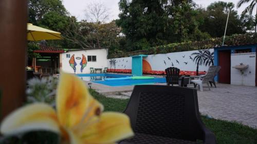 La Libertad Apartment | Pacific Room El Tunco Surf City