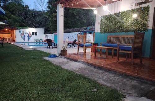 La Libertad Apartment | Pacific Room El Tunco Surf City