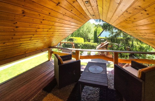 Lekowo House | Pack your bags and experience this idyllic holiday home with rowing boat.
