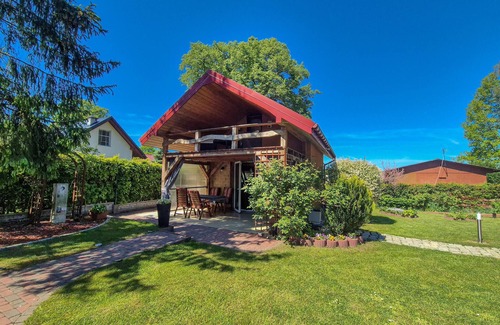 Lekowo House | Pack your bags and experience this idyllic holiday home with rowing boat.