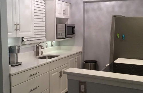 Midtown Ocean City Condo | Packing is easy! linens, towels, beach chairs, beach towels provided!