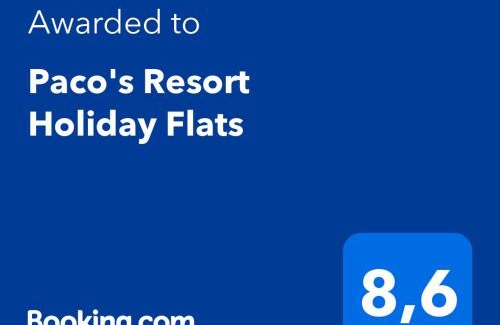 Gaios Apartment | Paco's Resort Holiday Flats