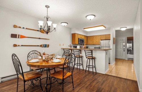 Bigfork Condo | Paddle & Pine - Lake Views & Private Dock Access