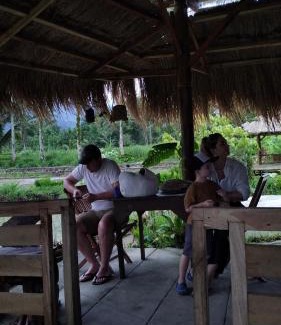 Tetebatu Hotel | Padi Bungalow