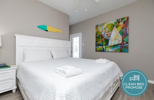 Corpus Christi Villa | Padre Beach View 237K
