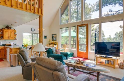 Twin Creek Village House | Pagosa Springs Chalet with Mtn Views, Near Downtown!