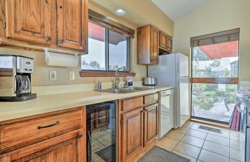 Pagosa Springs Apartment | Pagosa Springs Vacation Rental with Boat Dock!
