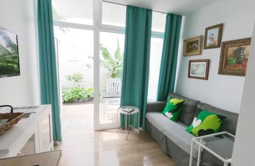 El Cuchillo Apartment | Paisaje Lunar