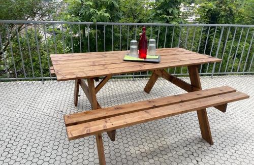 Tulle Apartment | Paisible Eden standing Terrasse - Magnifique Vue - Esprit nature en pleine ville