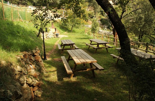 La Nou Cottage | Paissa Pou - Duplex in rural complex with swimming pool, spa, paddle tennis, bbq