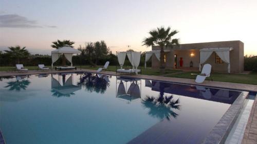El Aggada Villa | Palais Ambrine