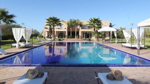 El Aggada Villa | Palais Ambrine