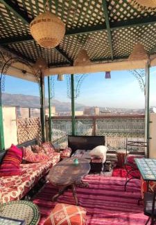 R'habet Zbib House | Palais Fes Yahya - family hosting