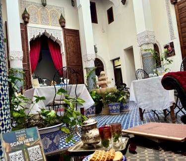 R'habet Zbib House | Palais Nazha Fes - Luxury Lodging