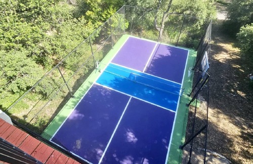 Comanche Trail House | Palatial Property Pairs Pool, Pickleball, Piano and Panoramic Views