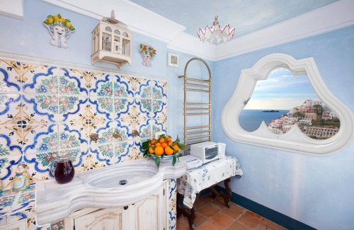 Liparlati House | Palazzo Crocione in Positano