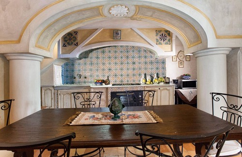 Liparlati House | Palazzo Crocione in Positano