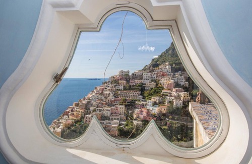 Liparlati House | Palazzo Crocione in Positano