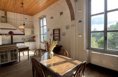 Segno Apartment | Palazzo K (ap 1) - Large 2 bedroom apartment in farmhouse with pool for families