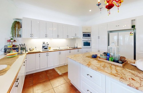 Brisbane Waterfront House | PALAZZO ON THE BEACH