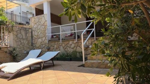 Addaura House | Palermo a due passi dal mare Mondello Addaura villetta con terrazzo