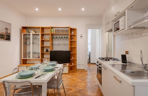 Barriera Vecchia-San Giacomo Apartment | Palladio due - spacious 3 bedrooms