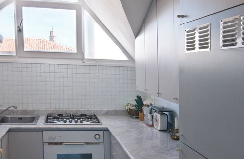 Isola San Giorgio Maggiore Apartment | Palladio terrace: elegant with spectacular view