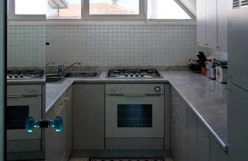 Isola San Giorgio Maggiore Apartment | Palladio terrace: elegant with spectacular view