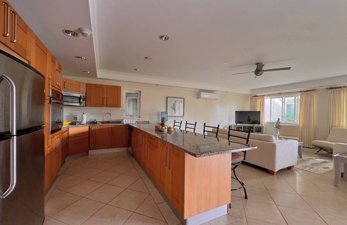 Saint Matthias Condo | Palm Beach 103, Hastings, Barbados, 3 Bdrm, Beachfront, Pool, Great Location