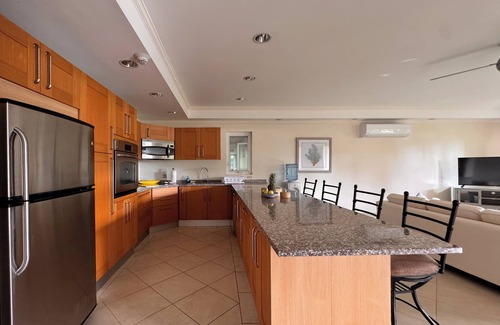 Saint Matthias Condo | Palm Beach 103, Hastings, Barbados, 3 Bdrm, Beachfront, Pool, Great Location
