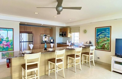 Saint Matthias Villa | Palm Beach 502 Summer Specials 2025 Pay 6 stay 7 | Beach Front - Located in Beautiful Christ Church with House Cleaning Included