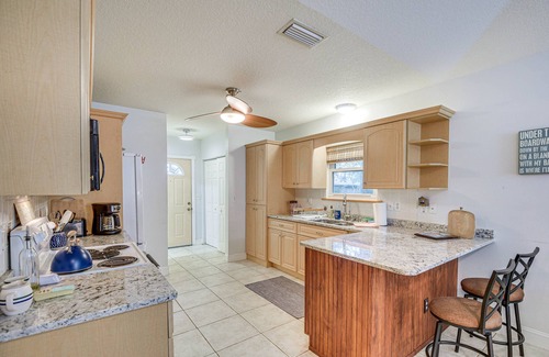 Palm Coast House | Palm Coast Vacation Rental < 1 Mi to the Beach!